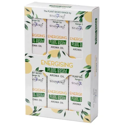 Plant Based Aroma Olio - Energising — foto 2