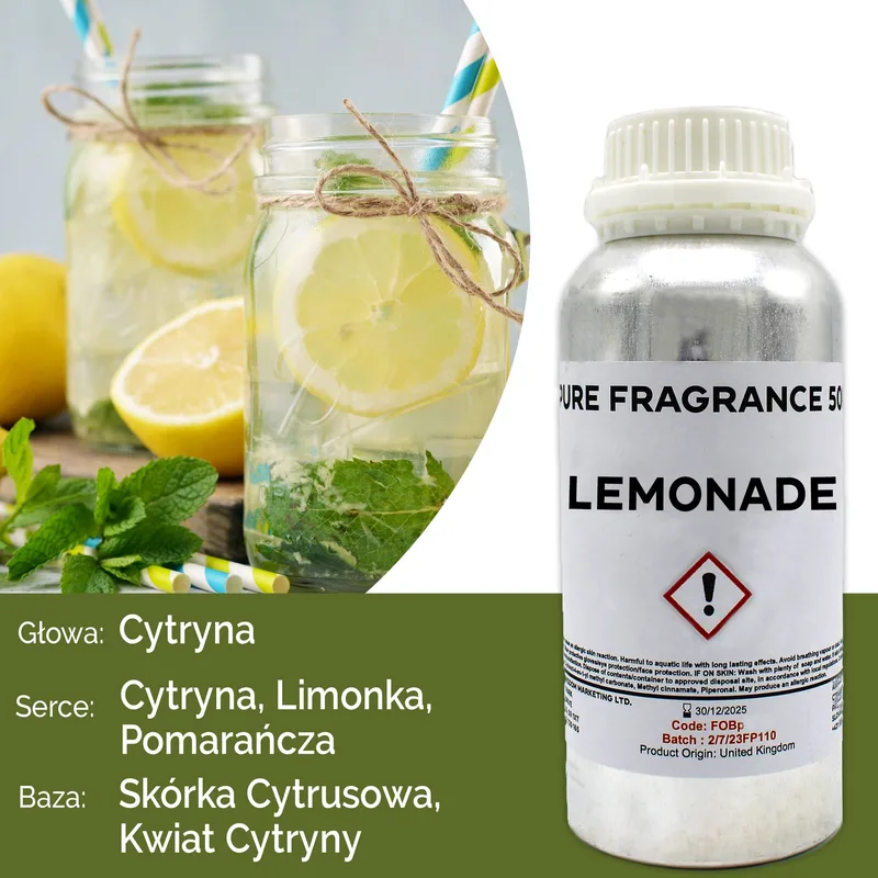 Lemonade Puro Profumo Olio 500ml — foto 1