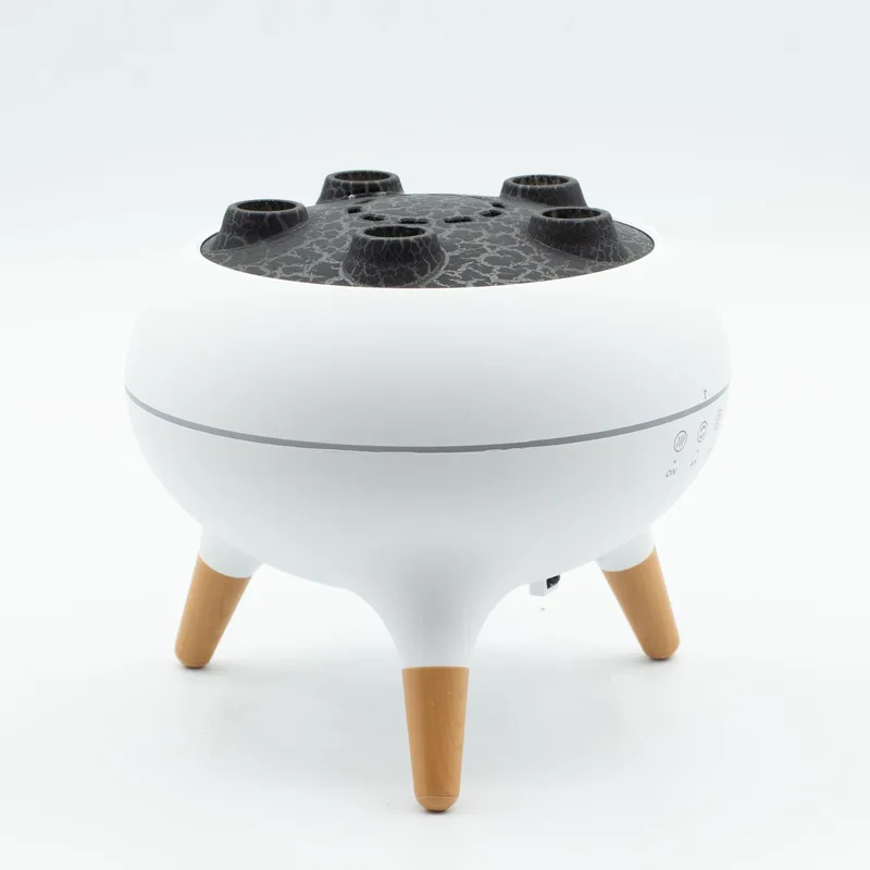 Jellyfish Puff Effect Aroma Diffusore with Colour-Changing LED — foto 1