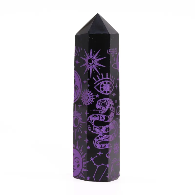 Nero Obsidian Points Mystic Story Deep Purple — foto 4