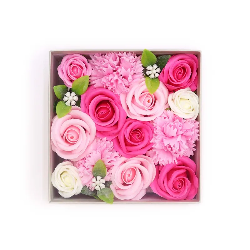Square Scatola Baby Blessings Pinks