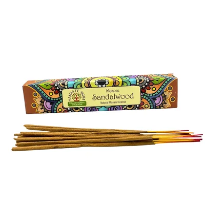 Namaste Mandala Masala Incenso Sandalwood