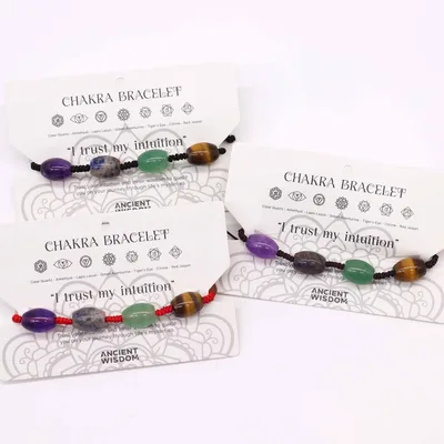 Chakra String Bracelets Beads — foto 1