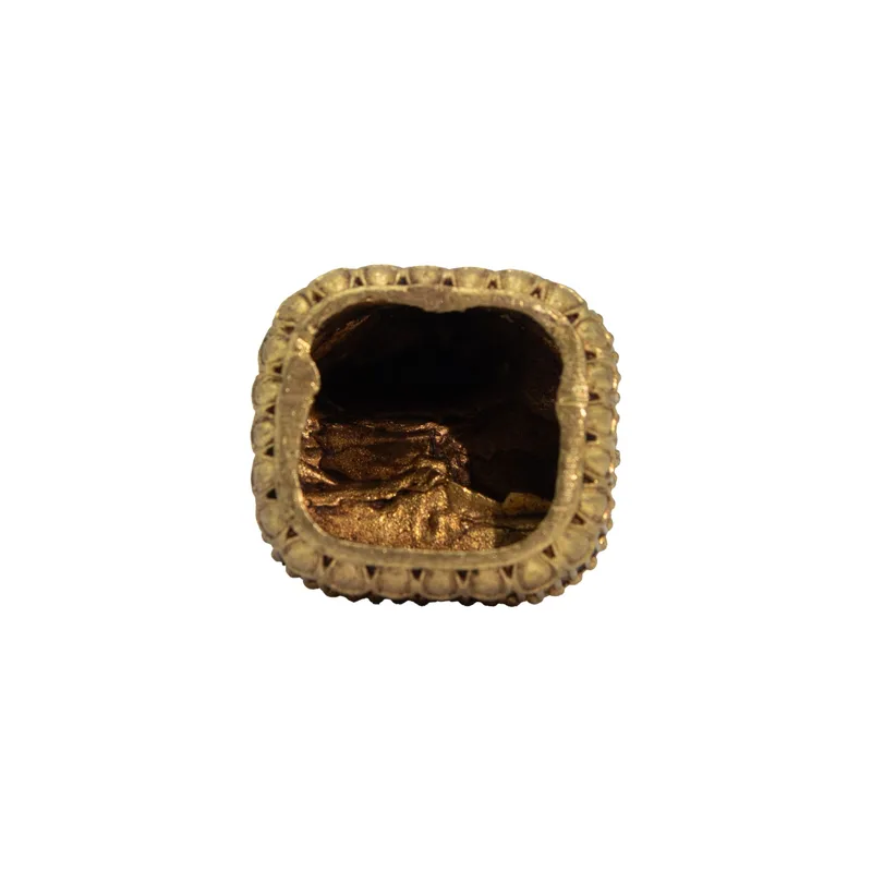 Brass Miniature Gods - Buddha (60gms) - 48mm — foto 3