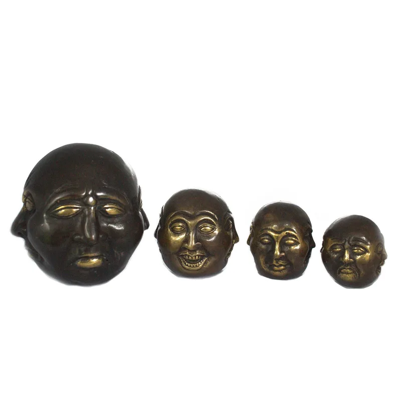 Fengshui Four Face Buddha 4.5cm