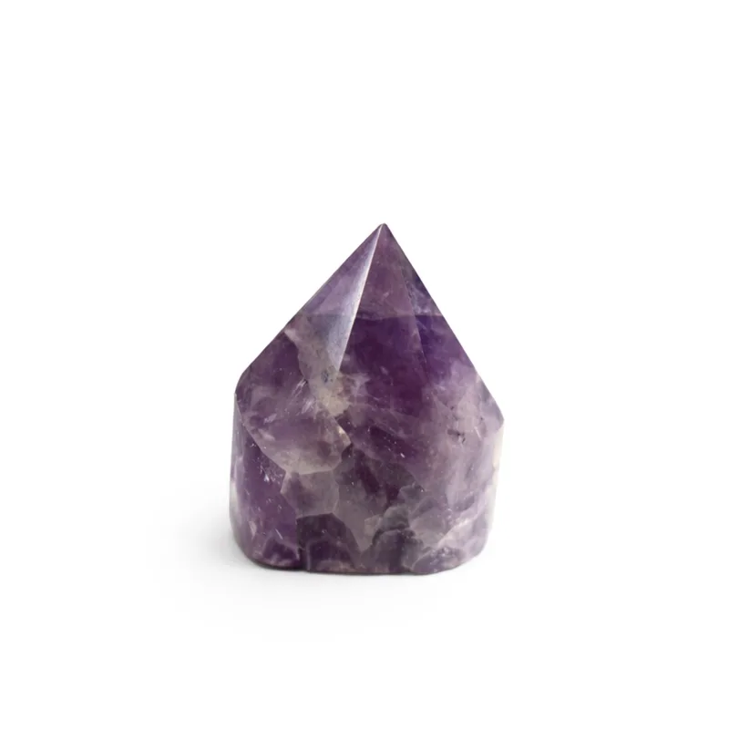 Gemstone Top Polished Points Amethyst A grade