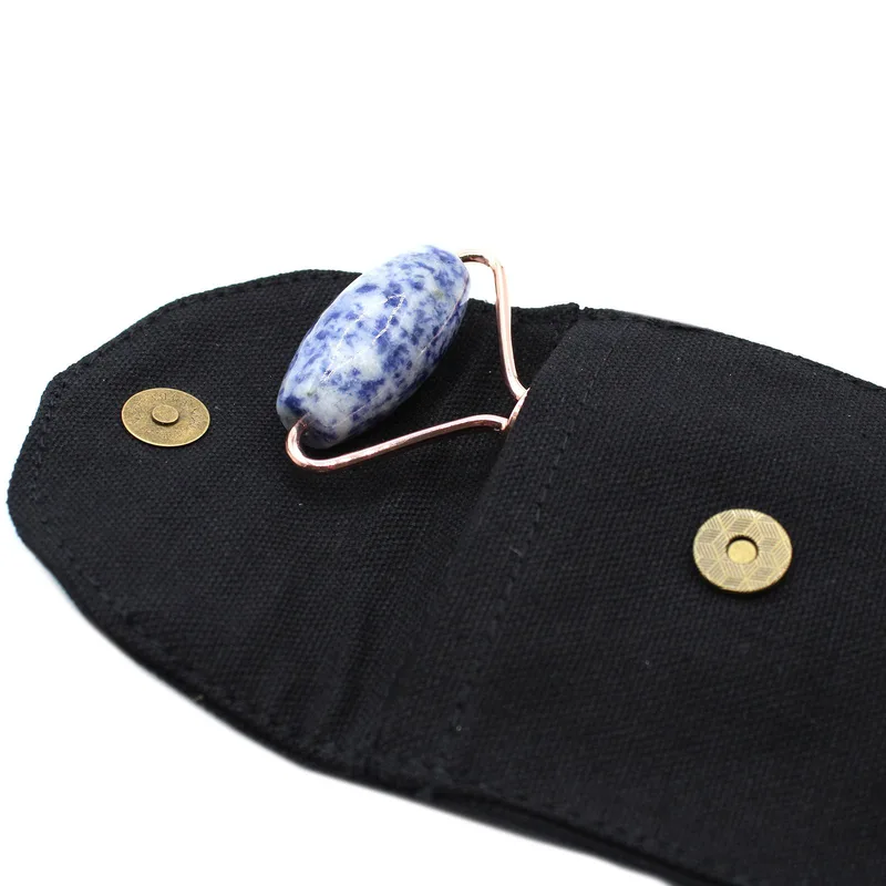 Gemstone Face Roller Sodalite — foto 3