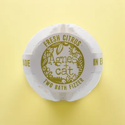 Agnes + Cat Bagno Fizzer - Fresco Citrus — foto 1