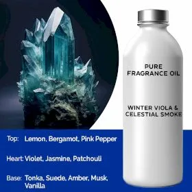 500ml Puro FO Winter Viola & Celestial Smoke — foto 4