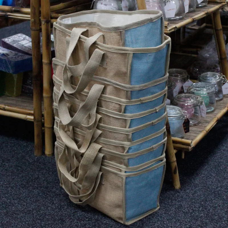 Mini Shopping Basket - 16x10x12cm - Nat — foto 4