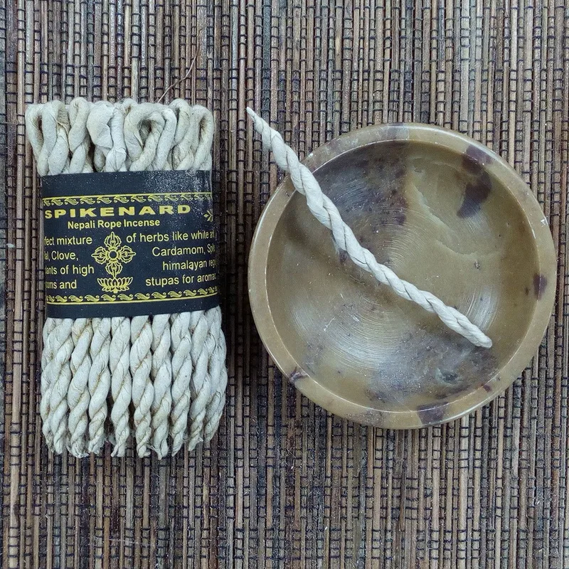 Puro Herbs Incenso Rope - Spikenard