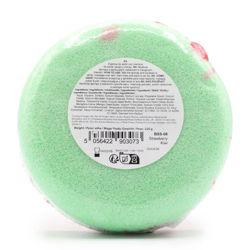 Butter Bubble Sapone - Strawberry Kiwi — foto 1