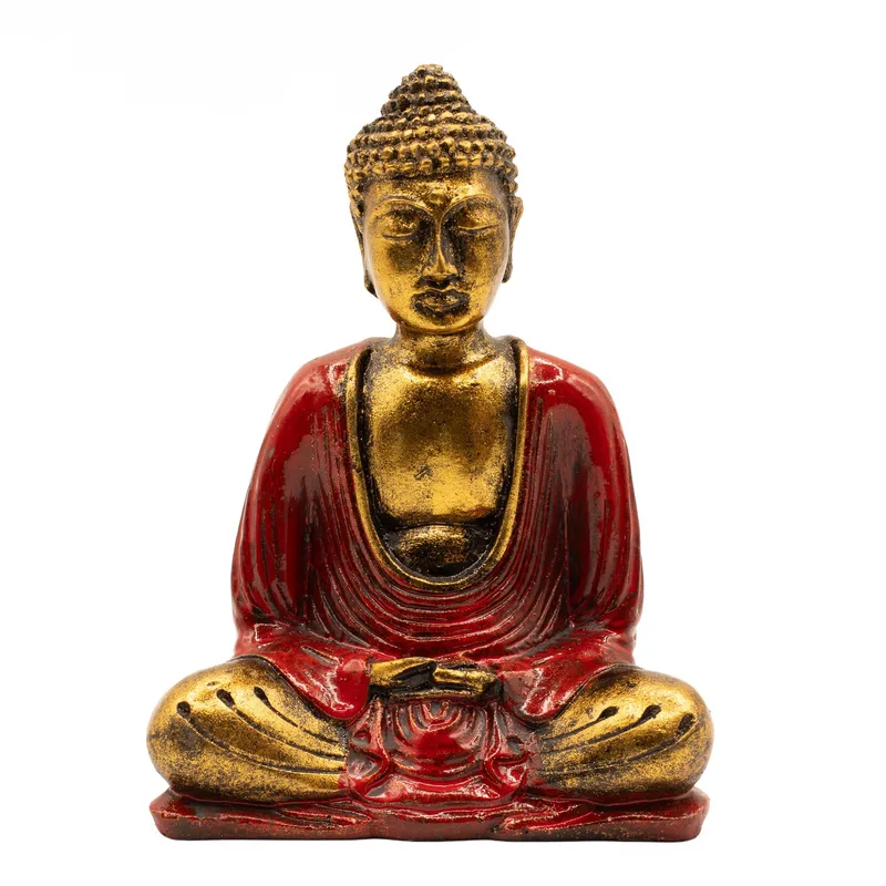 Red & Oro Buddha Medium