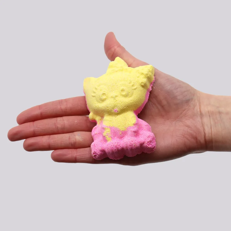 Cat Bathbomb 80g - Banana — foto 3