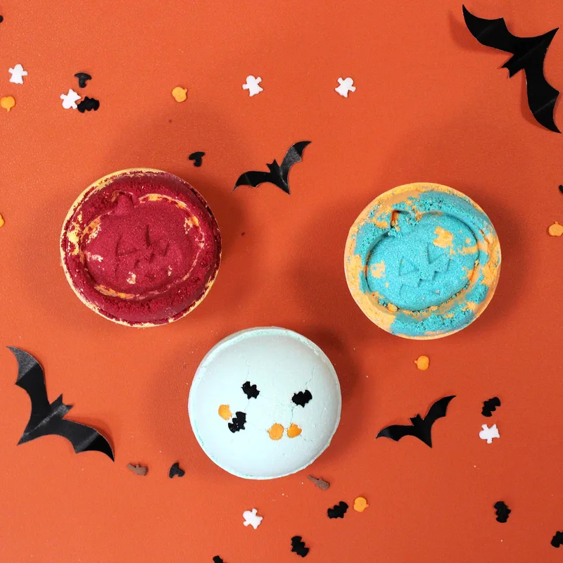 Coconut & Lime Halloween Bagno Bomba