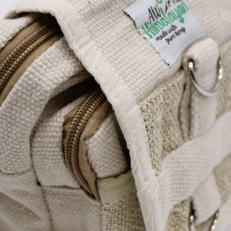 Body-Cross Naturale Hemp & Cotton Travel Bag — foto 2
