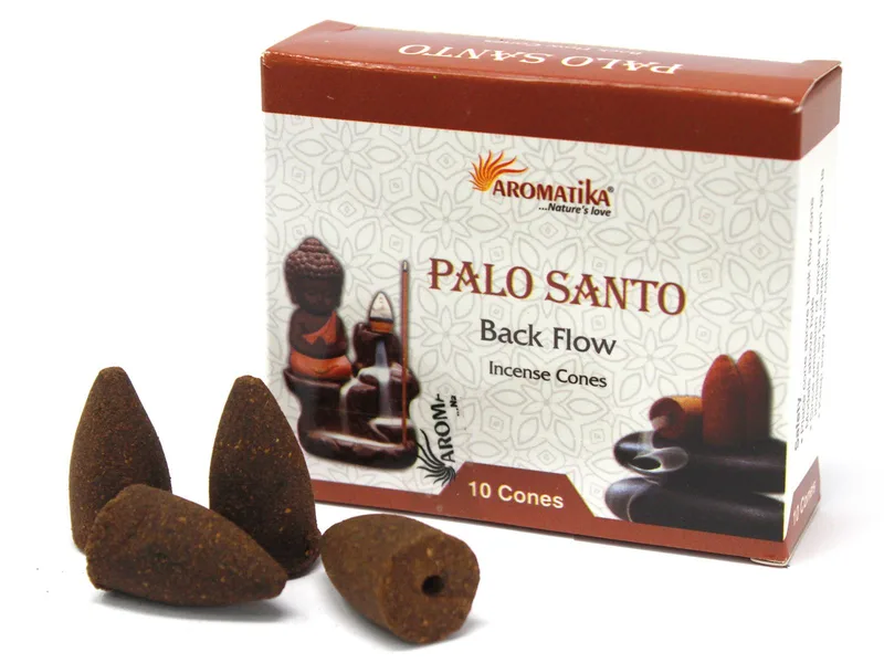 Aromatica Backflow Incenso Cones - Palo Santo — foto 3