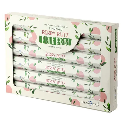Plant Based Incenso Sticks Berry Blitz — foto 2