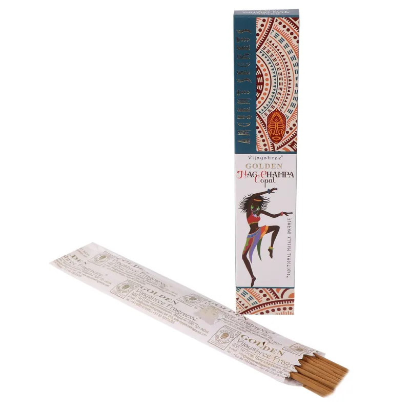 15g Copal Dorato e Nag Champa — foto 1