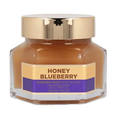Holika Honey Blueberry Sleeping Pack De Nuit 90ml