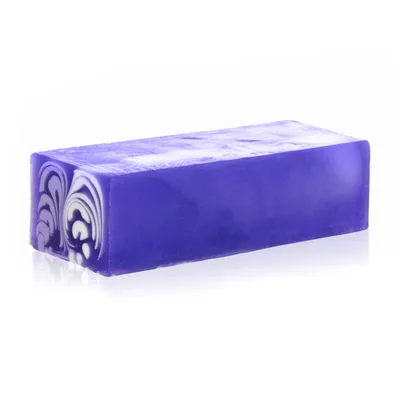Hand-crafted Sapone - Lavanda - Slice 115g approx — foto 2