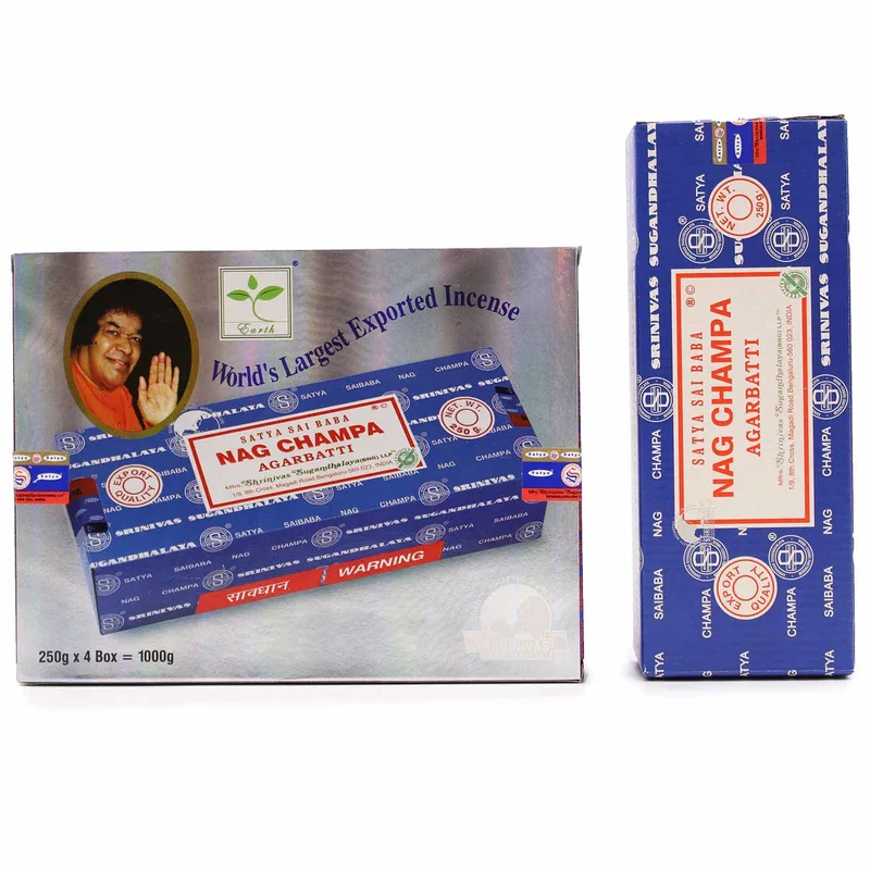 Satya Nagchampa Incenso 250 Gms