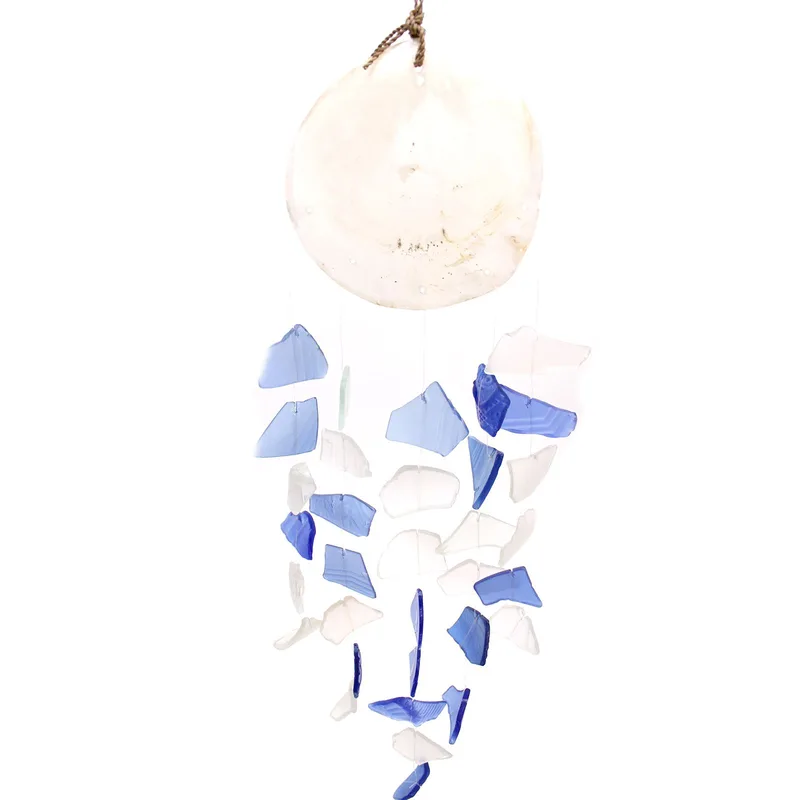 Copis & Glass Drop Blu & Bianco Glass — foto 3