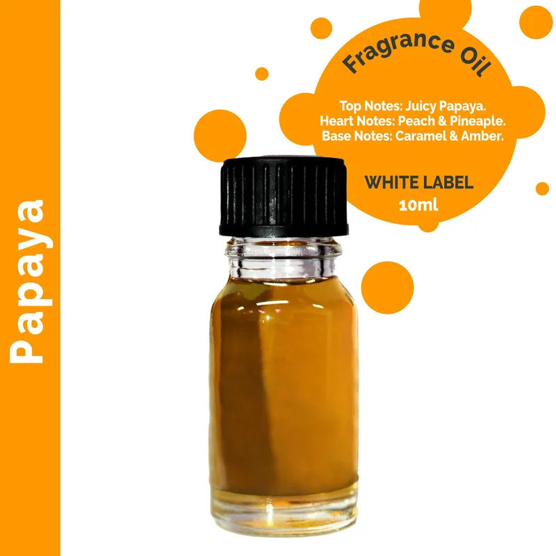 10ml Papaya Profumo Olio 10ml UNLABELLED — foto 2