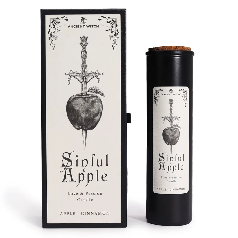Ancient Witch Purification Candele Sinful Apple — foto 5