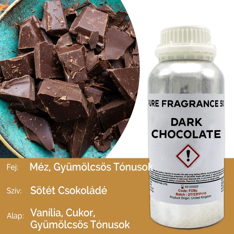 Dark Chocolate Puro Profumo Olio 500ml — foto 6