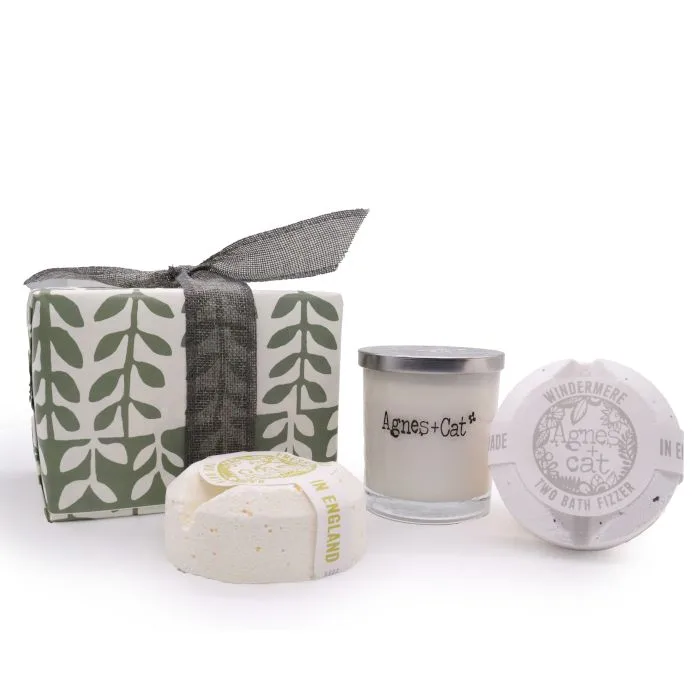 Gift Scatola Velvet Moon Candela + Windermere & Citrus