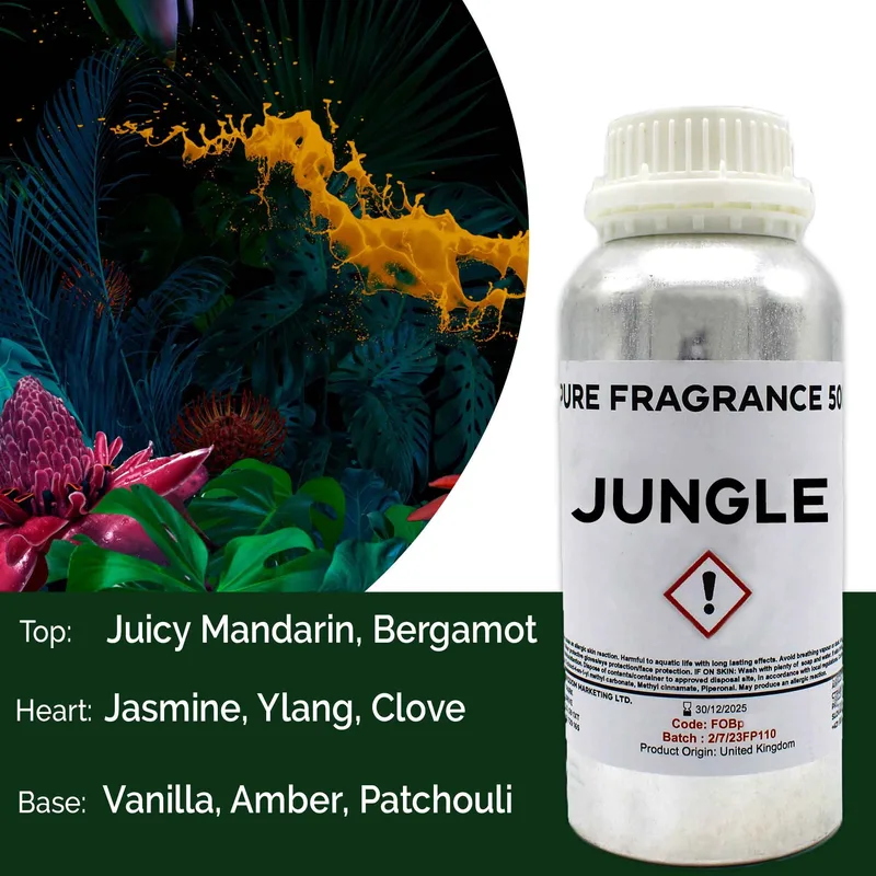 Jungle Puro Profumo Olio 500ml — foto 5