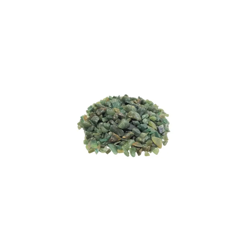 Verde Avenurine Gemstone Chips Bulk 1KG — foto 1