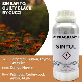 Sinful Puro Profumo Olio 500ml — foto 5