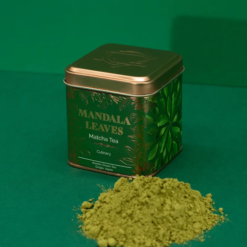 50g Organic Culinary Matcha Tè