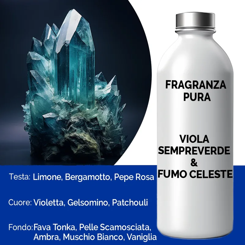 500ml Puro FO Winter Viola & Celestial Smoke — foto 3