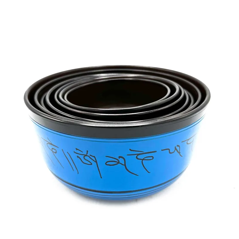 Set Chakre Piccolo di Sette Ciotole Sonore (14-22cm) — foto 2
