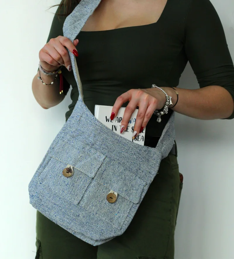 Naturale Tones Two Pocket Bags Soft Lavanda Medium — foto 1