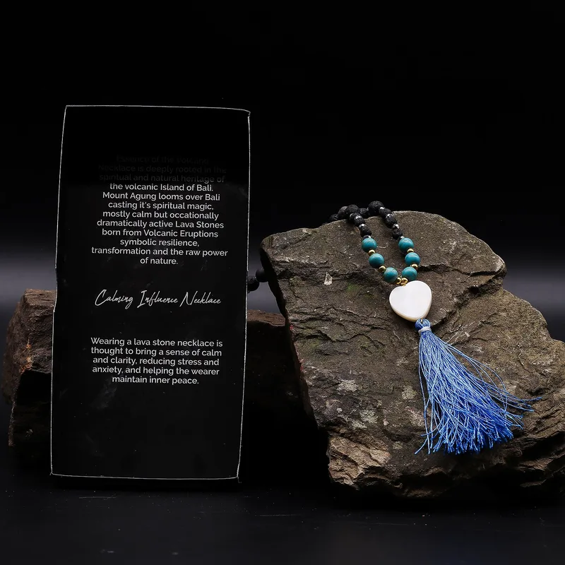 Essence of the Volcano Necklace Calming Influence — foto 2