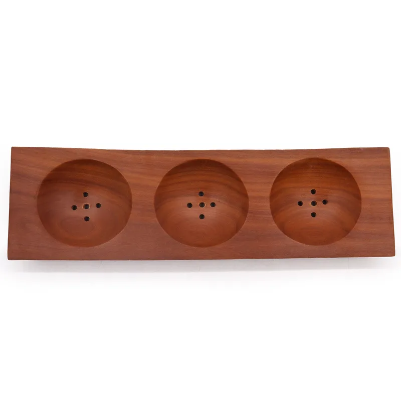 Three Bay Mahogany Sapone Dish — foto 3