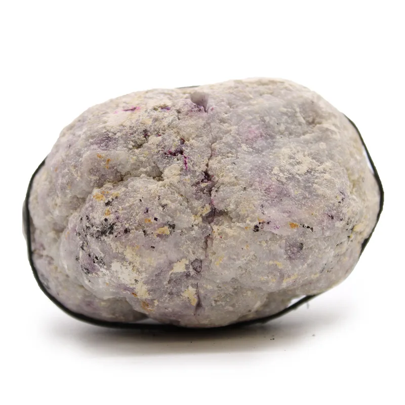 Coloured Calsite Geodes Pink & Oro — foto 1