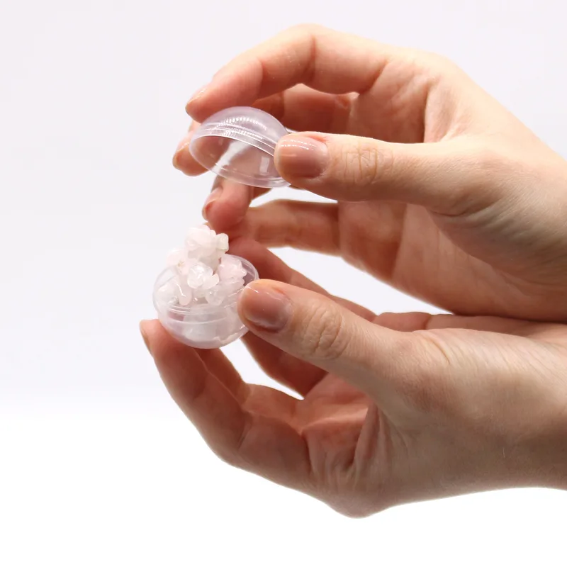 Bracciale Quarzo Rosa con Bomba da Bagno — foto 6
