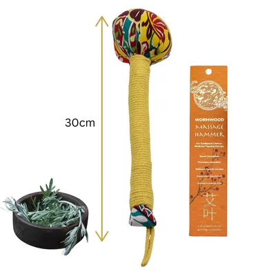 Wormwood Massage Hammer - Limone — foto 5