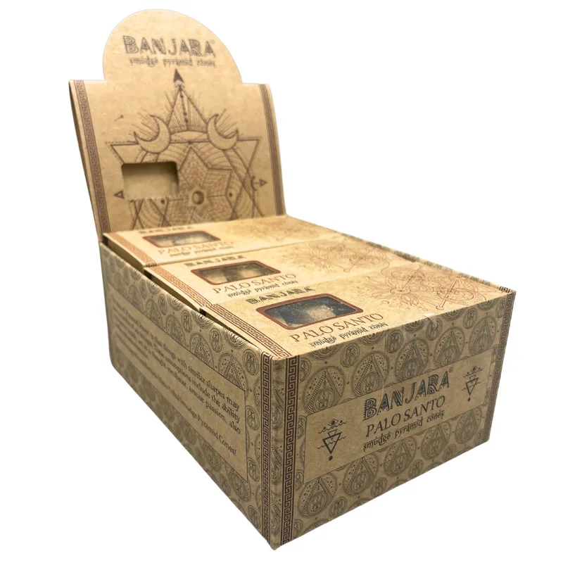 Banjara Smudge Pyramid Cones Palo Santo — foto 3