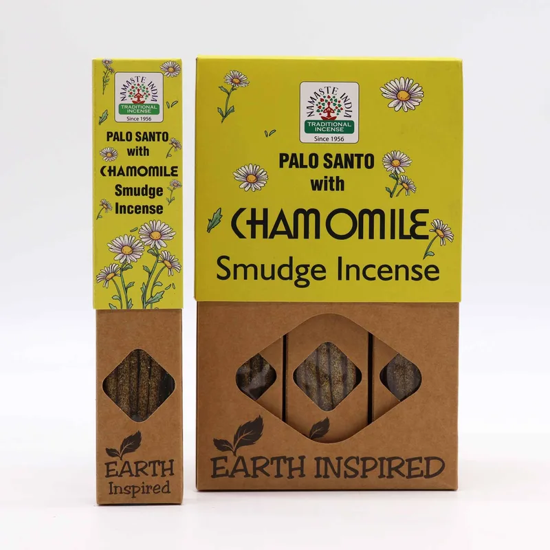 Earth Inspired Smudge Incenso Chamomile — foto 2