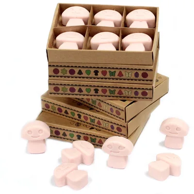 Gift Set of 6 Cera Melts - Dark Sandalwood