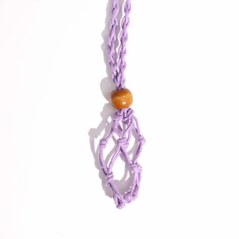 Crystal Gemstone Necklace Cord 45cm/18inch Mix of 11 Colours — foto 1