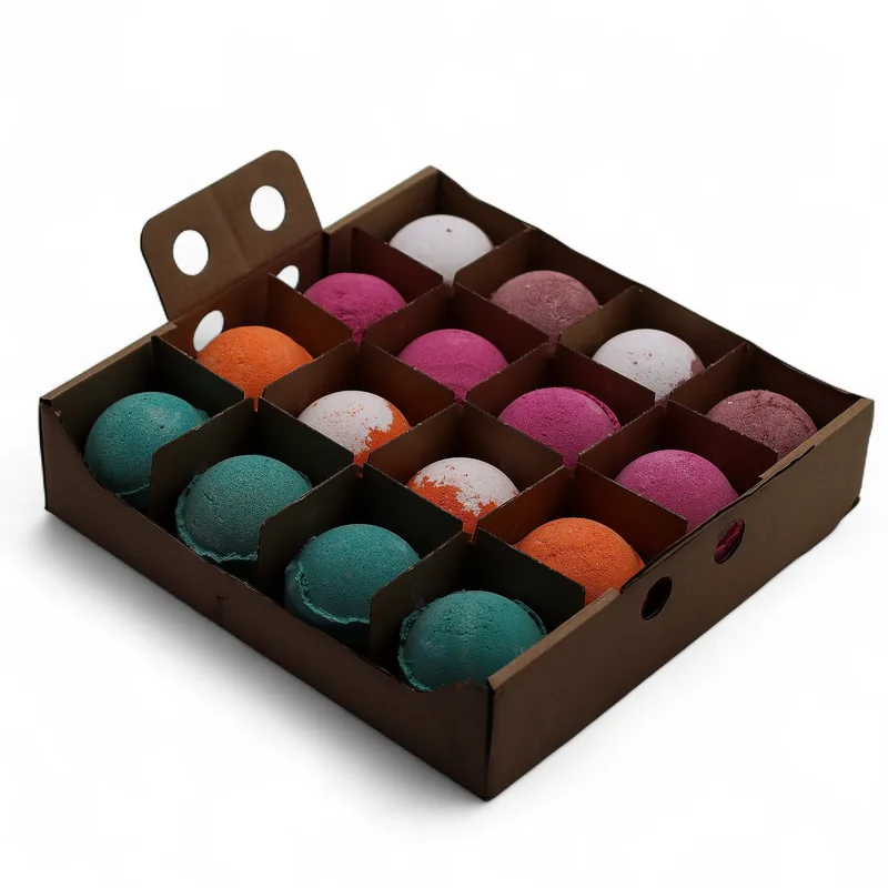 Festive Bagno Bomba Mix - Selection 1