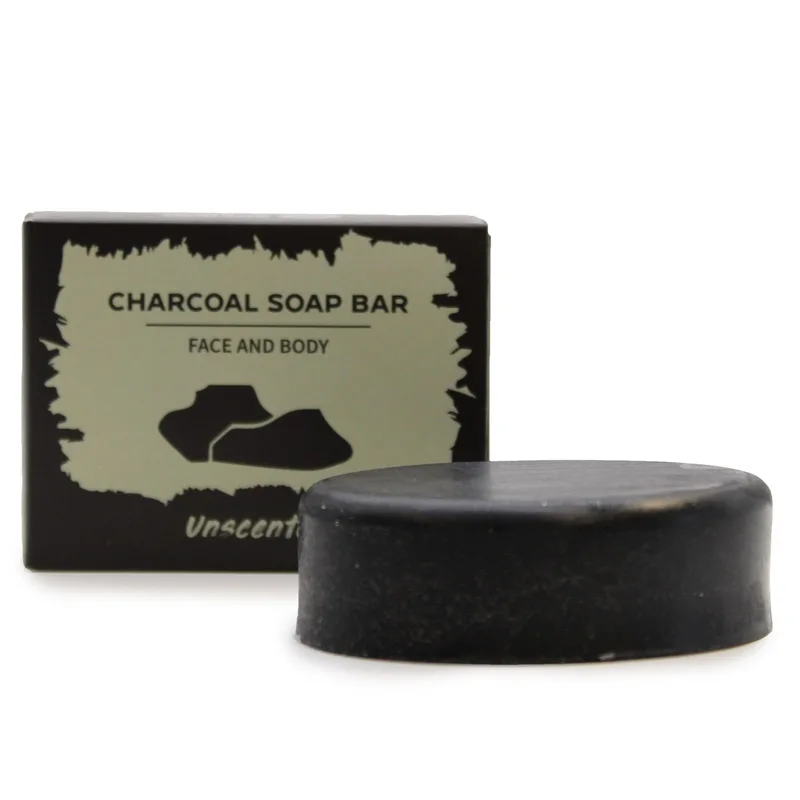 Charcoal Sapone 85g - Unscented — foto 2