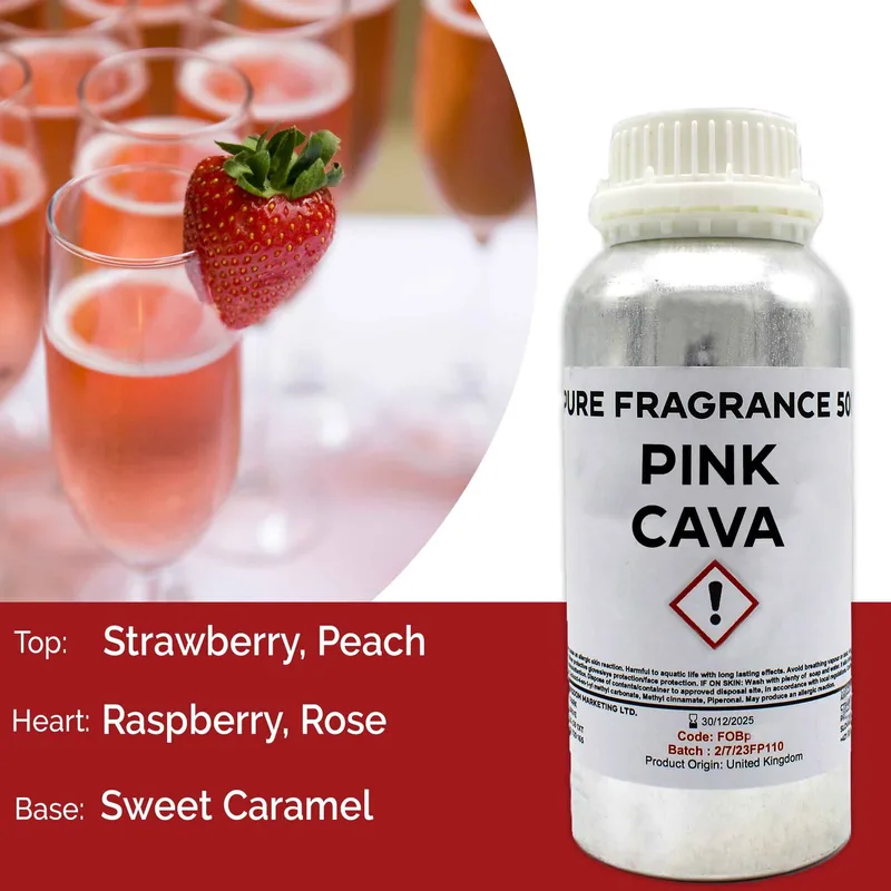 Pink Cava Puro Profumo Olio 500ml